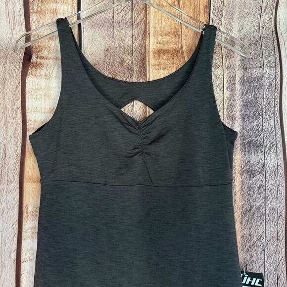 Kuhl Dress Mova Aktiv Gray Medium Built in Bra NWT Summer Hiking Outdoors - Picture 3 of 8